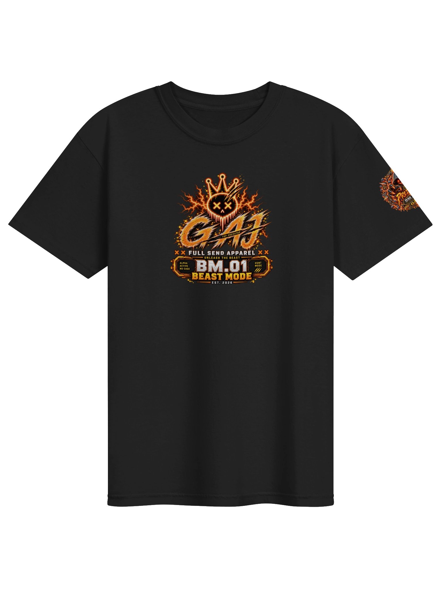 Beast Mode - GAJ - Premium Tee product image (1)