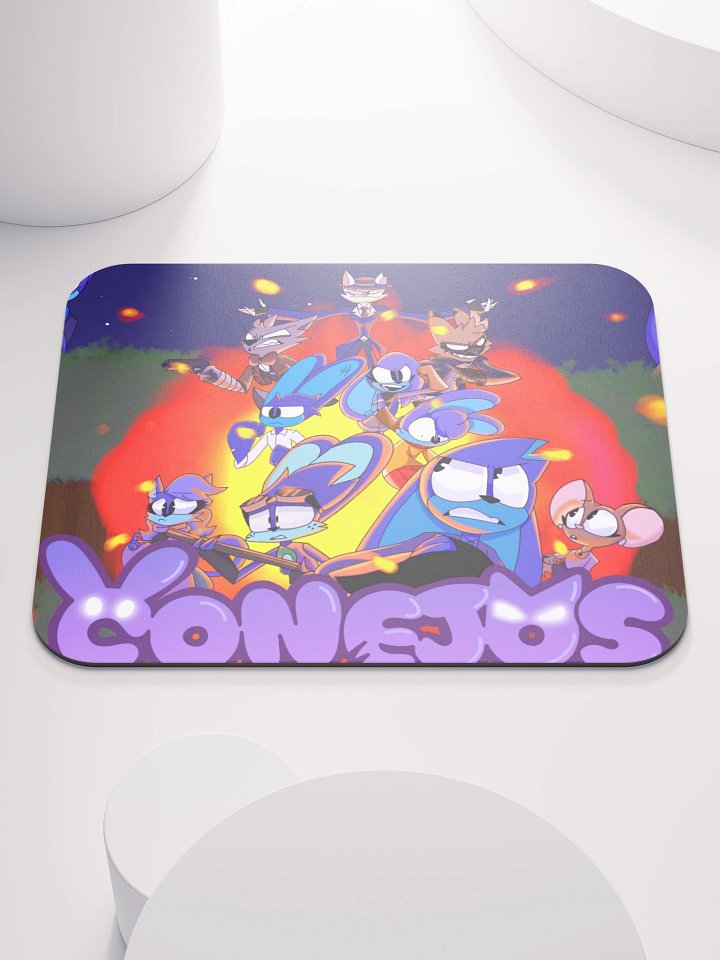 Conejos (PILOT) - Mouse Pad product image (1)