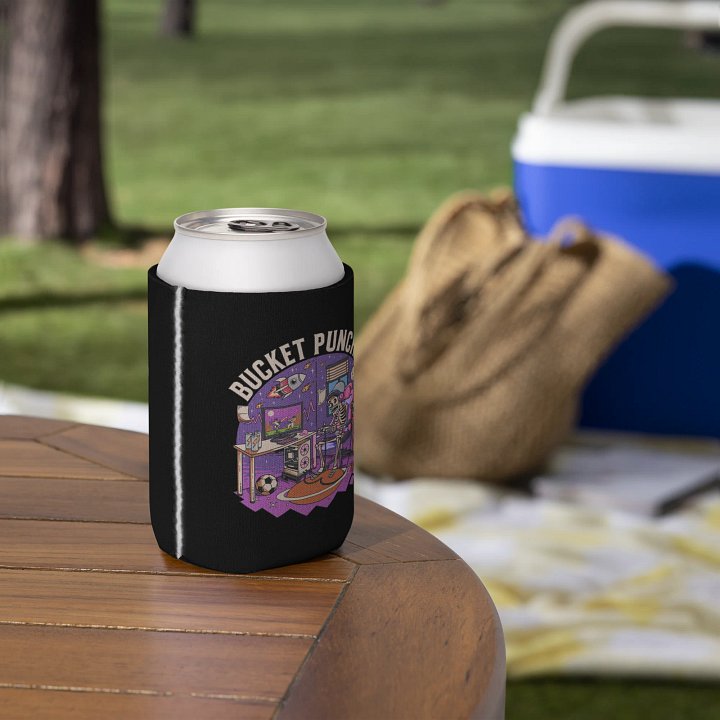 The Vintage Bucket Puncher Coozie product image (2)