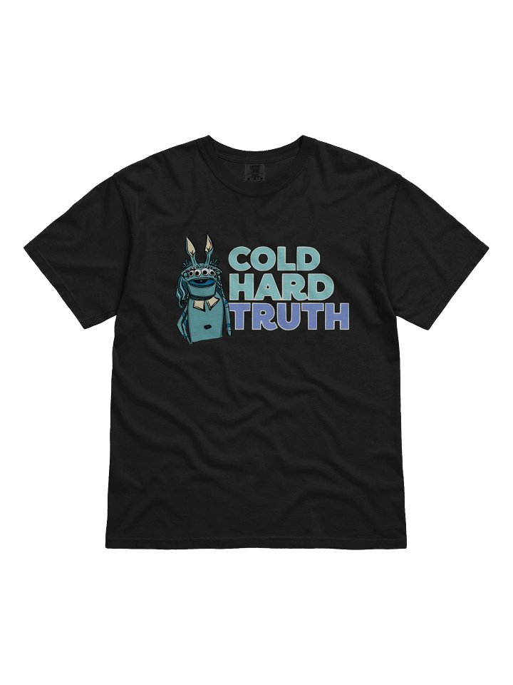 Cold Hard Truth Azura T-Shirt product image (1)