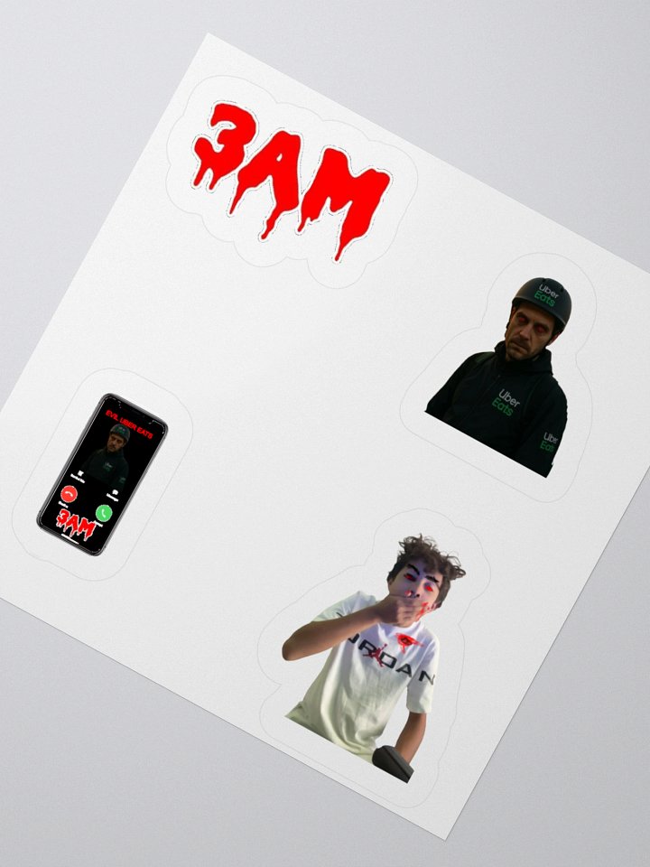 3am stickers product image (6)