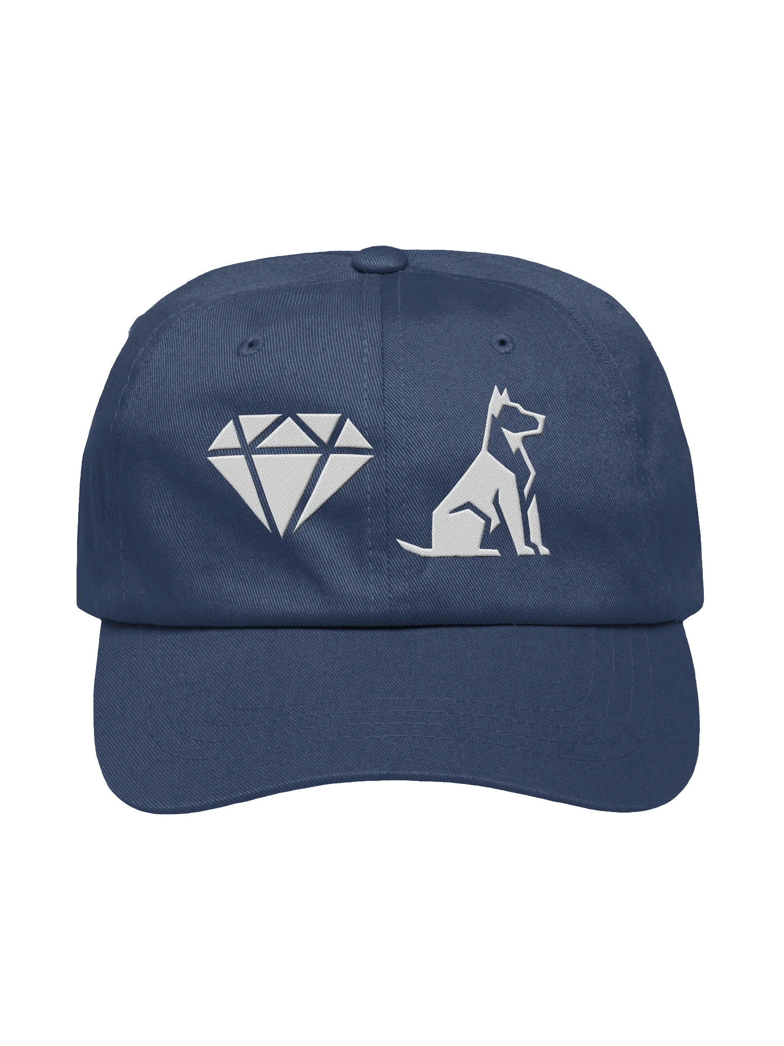 Diamond Dogs Embroidered Cap