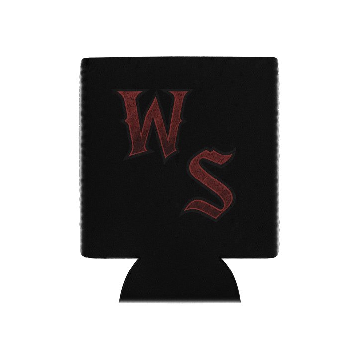 Crimson Wrongside Gaming Koozie product image (1)