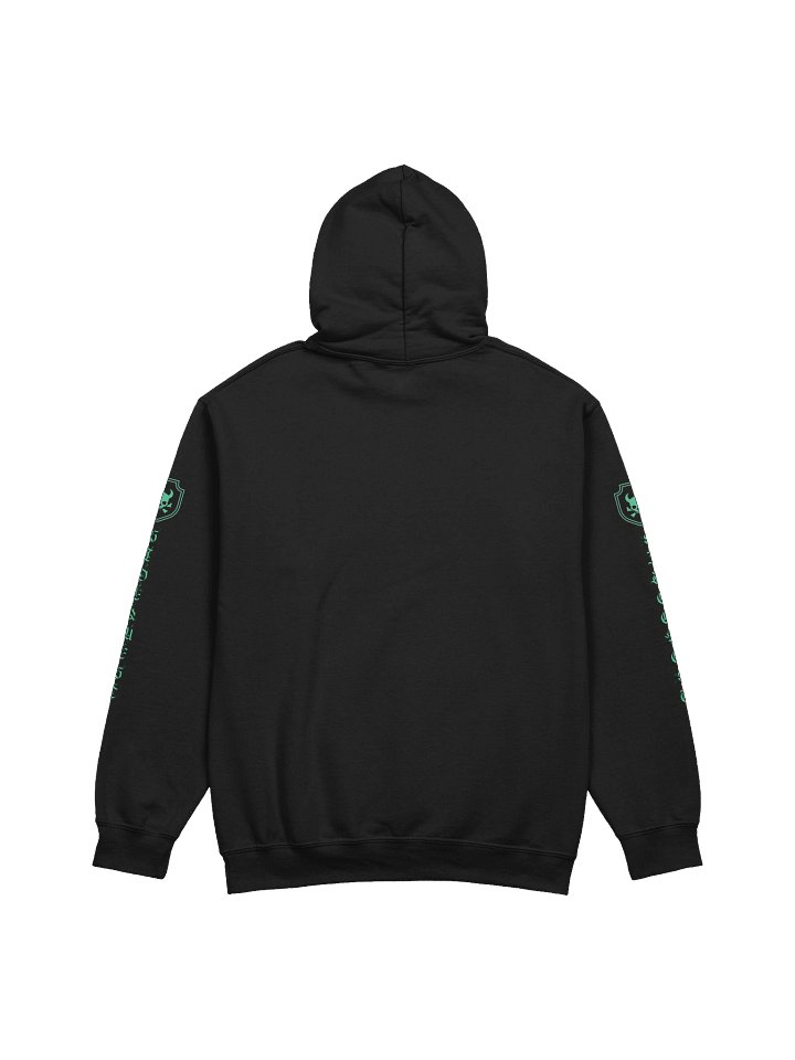 Beefcake Hoodie (Death Metal Font - Sea Green) product image (2)