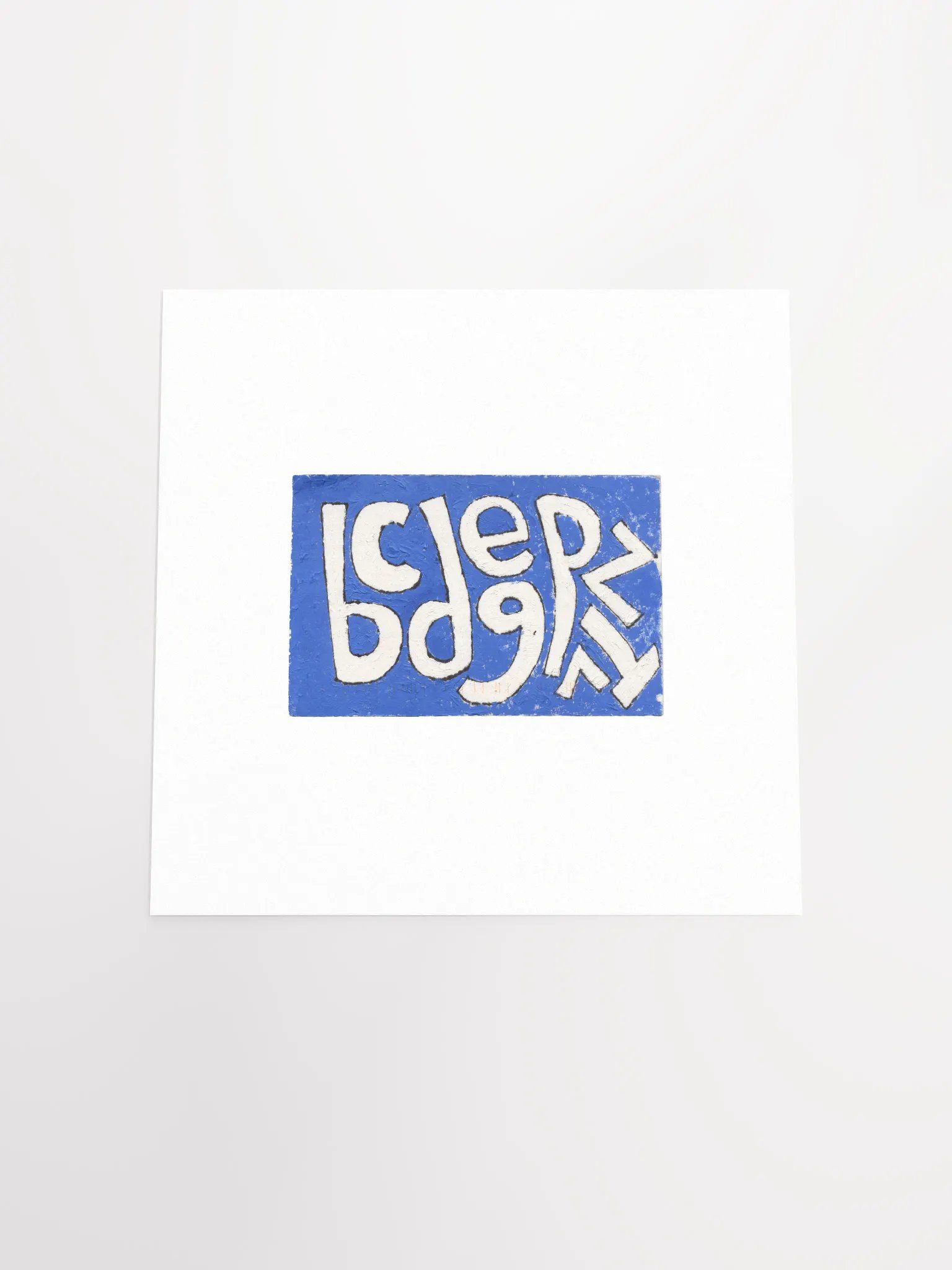 Alphabet B Print product image (5)