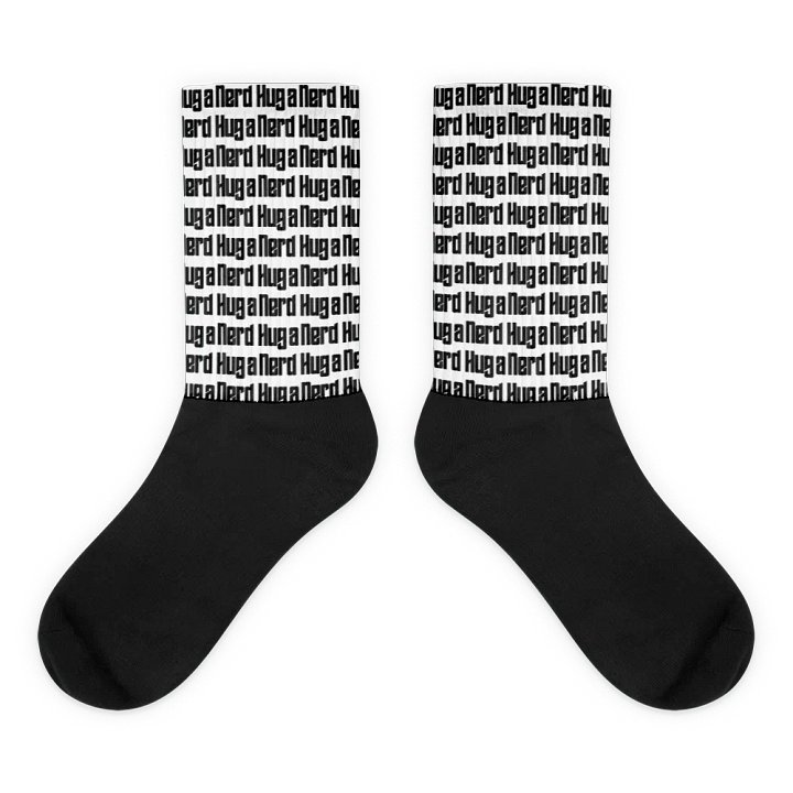 Hug a Nerd Socks product image (1)