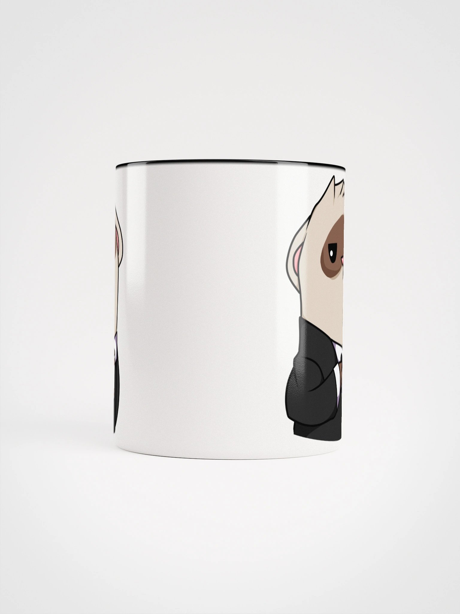 Ferret Wolf Mug – Caffeine with Class product image (9)
