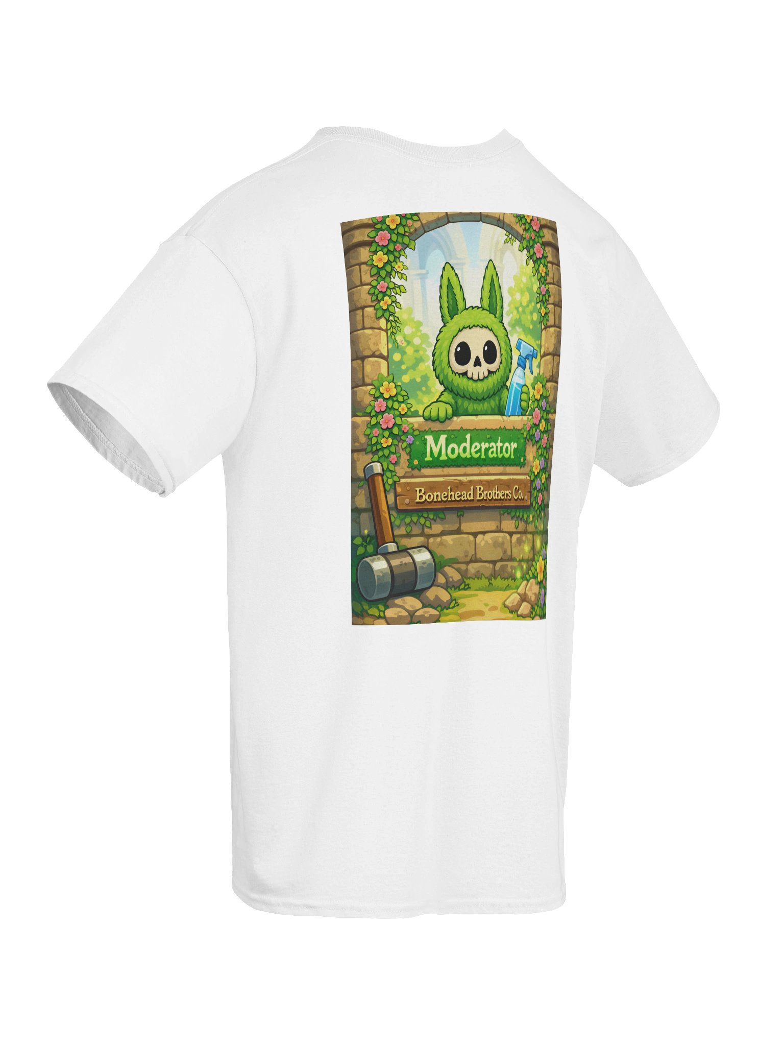 Iridesces Mod Front and Back Tee product image (10)