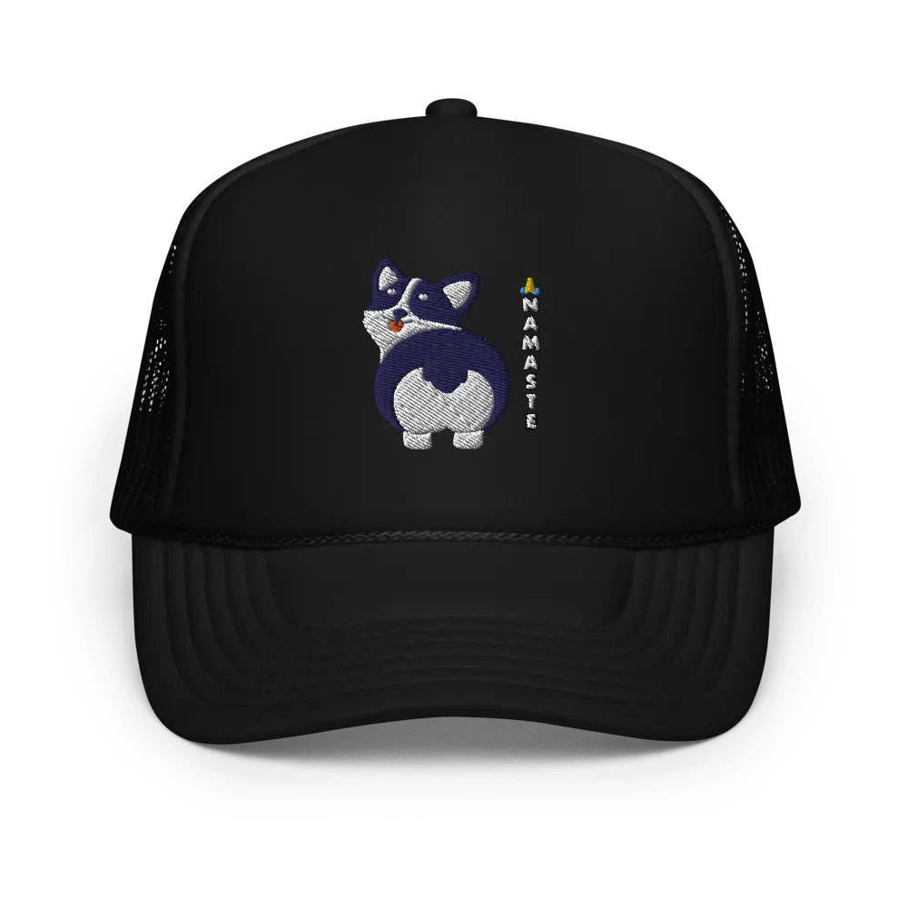 Otto Foam Trucker Hat product image (1)