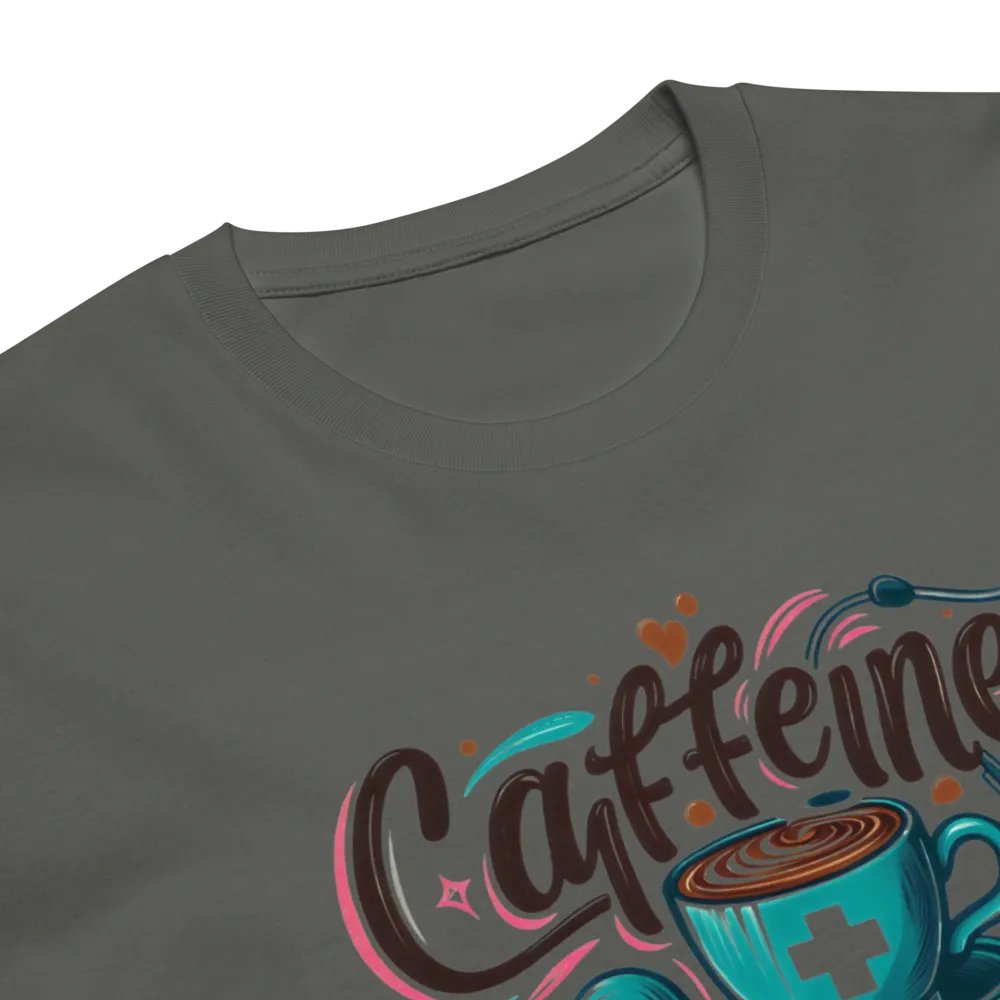 Caffeine, care, and compassion t-shirt product image (7)