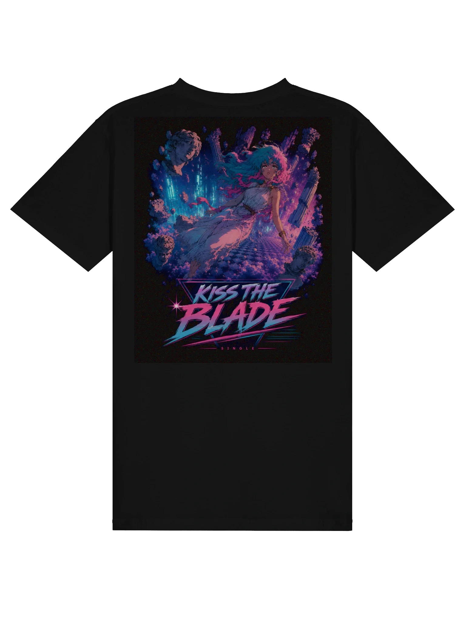 Kiss The Blade | Neon Beach Club Music Video Tee