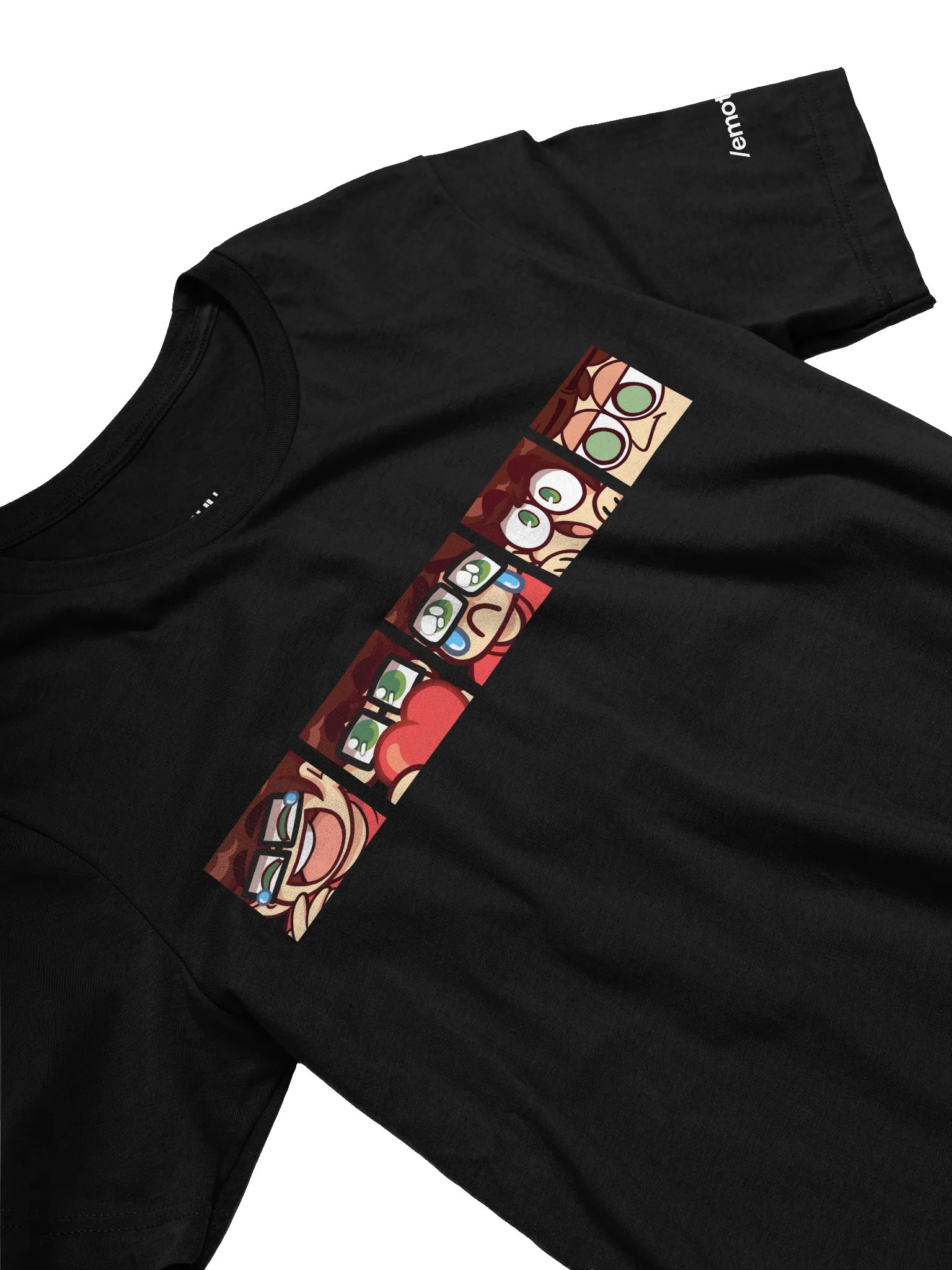 "/emoteonly" Tee product image (5)