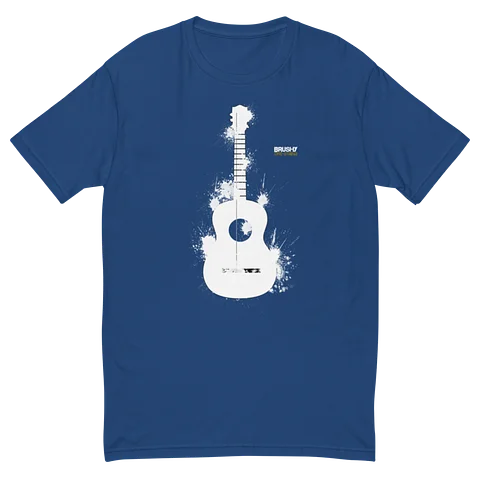 Brushy Guitar, Premium Men's T-Shirt product image (4)