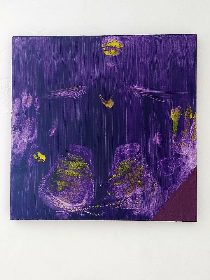 "Yellow print" painting product image (1)