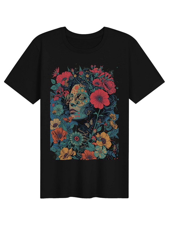 Floral Gaze Supersoft Tee product image (1)