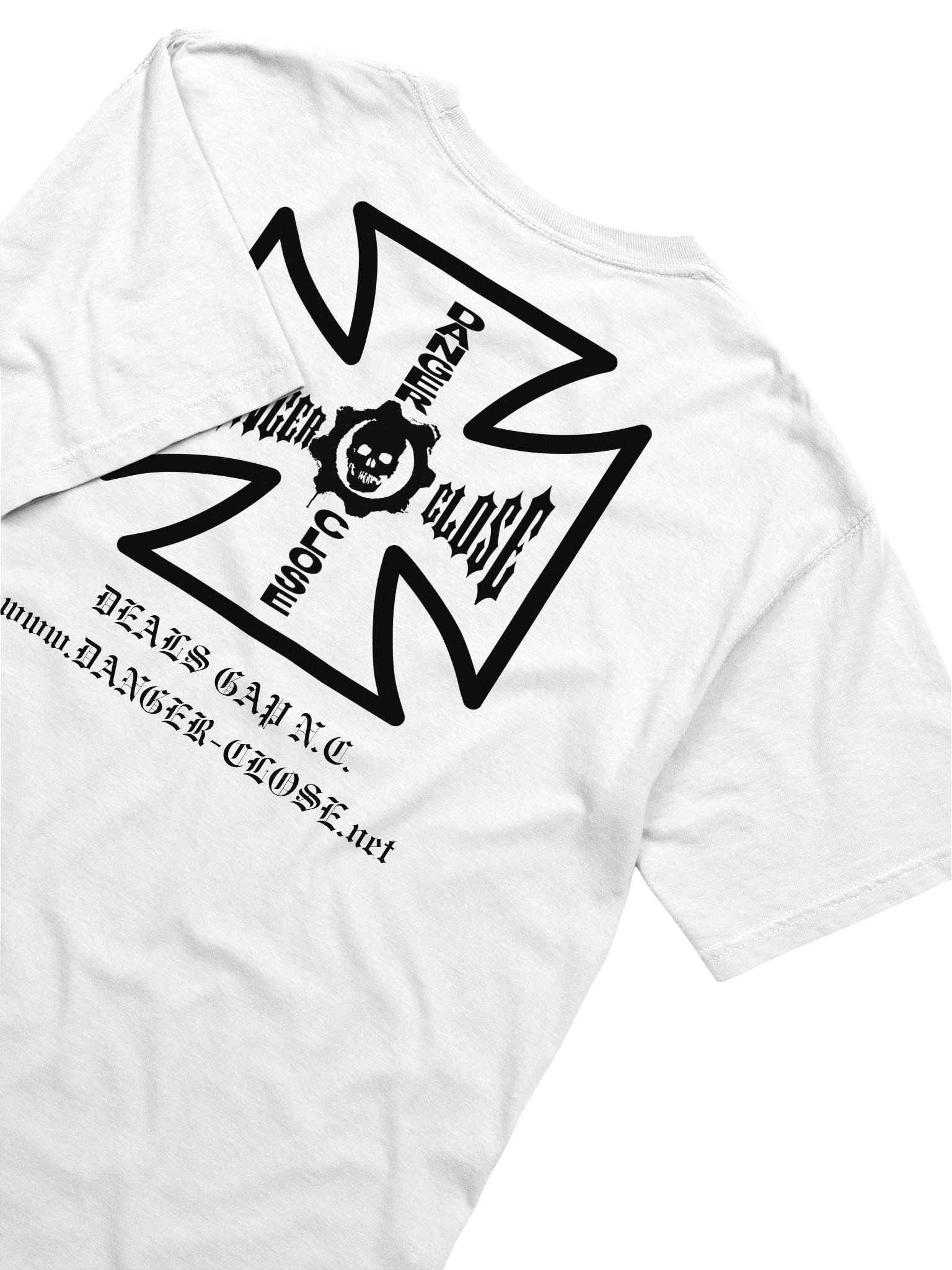 DANGER CLOSE – IRON CROSS T-Shirt product image (4)