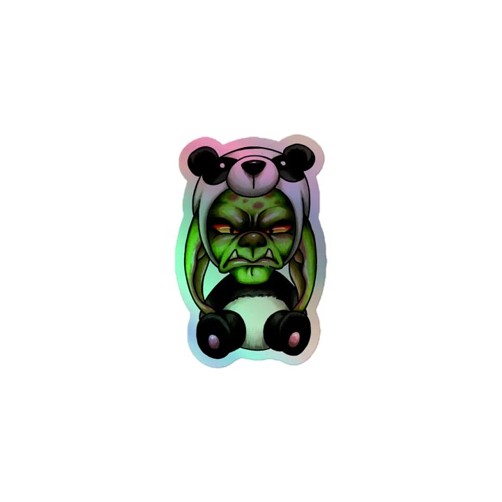 Panda to the Hologram product image (1)
