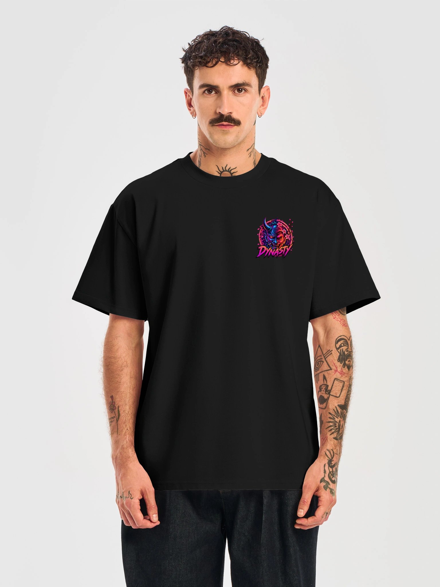 Neon Oni Dynasty Heavy T-Shirt product image (5)