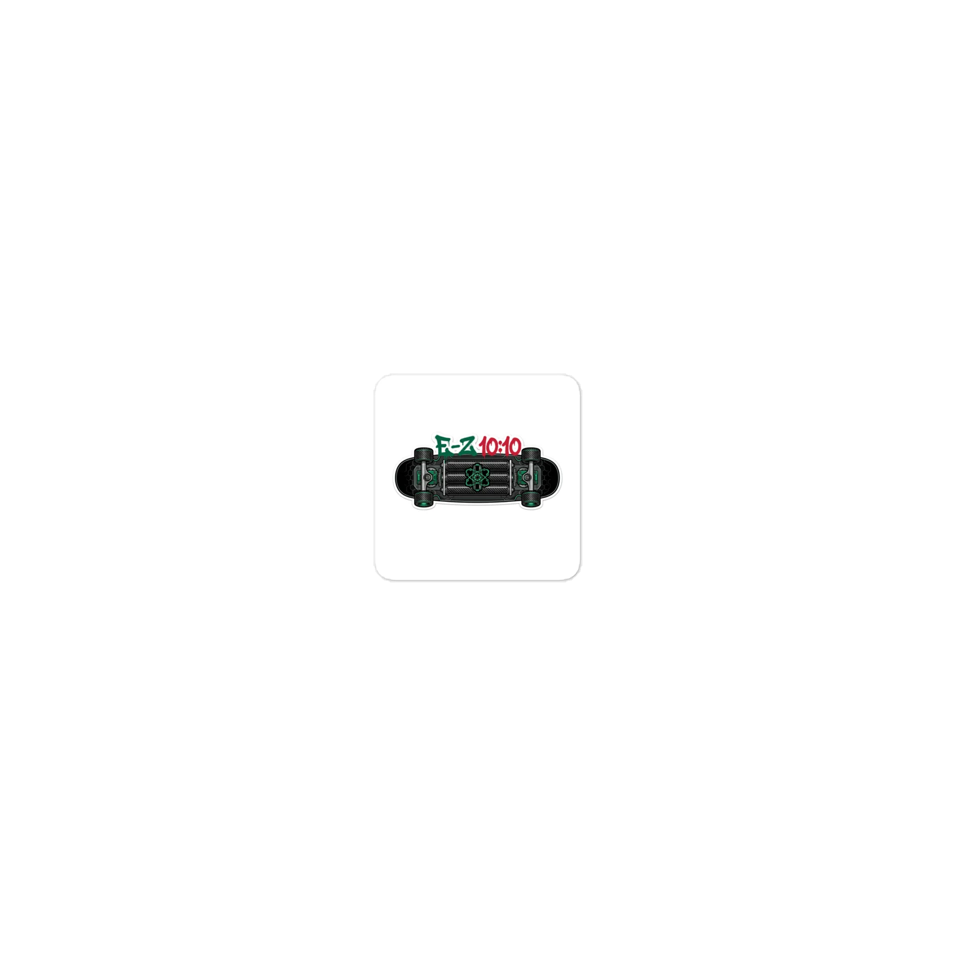 E-Z 10:10 Die-Cut Sticker | Limited Drop 001 product image (3)