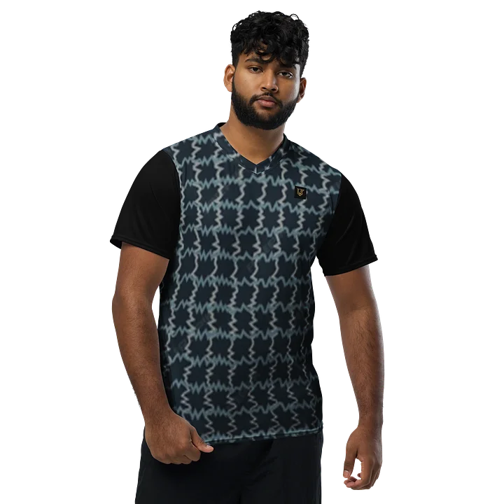 Lafate Store Designer Shirt Blue Multicolor - Tiger Back product image (1)