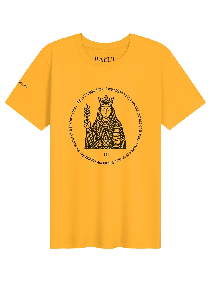 The Empress - ArcanaPop T-Shirt – Where Tarot Magic Meets Pop Art product image (1)