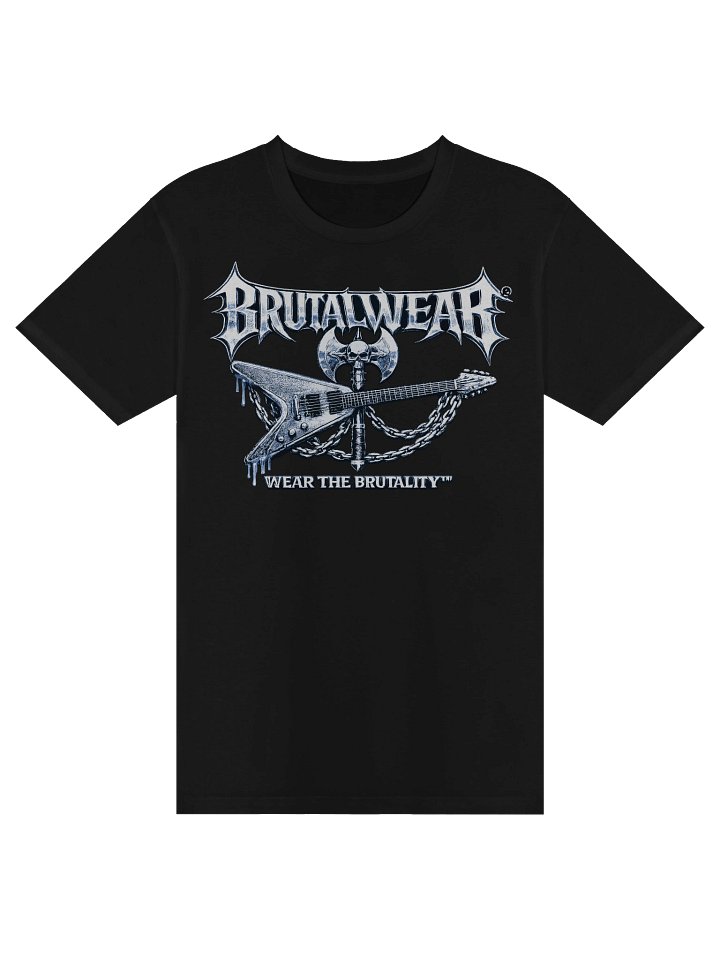 BrutalWear 3Axes 0f Metal Medieval Fantasy Art Font And Graphics Design. product image (3)