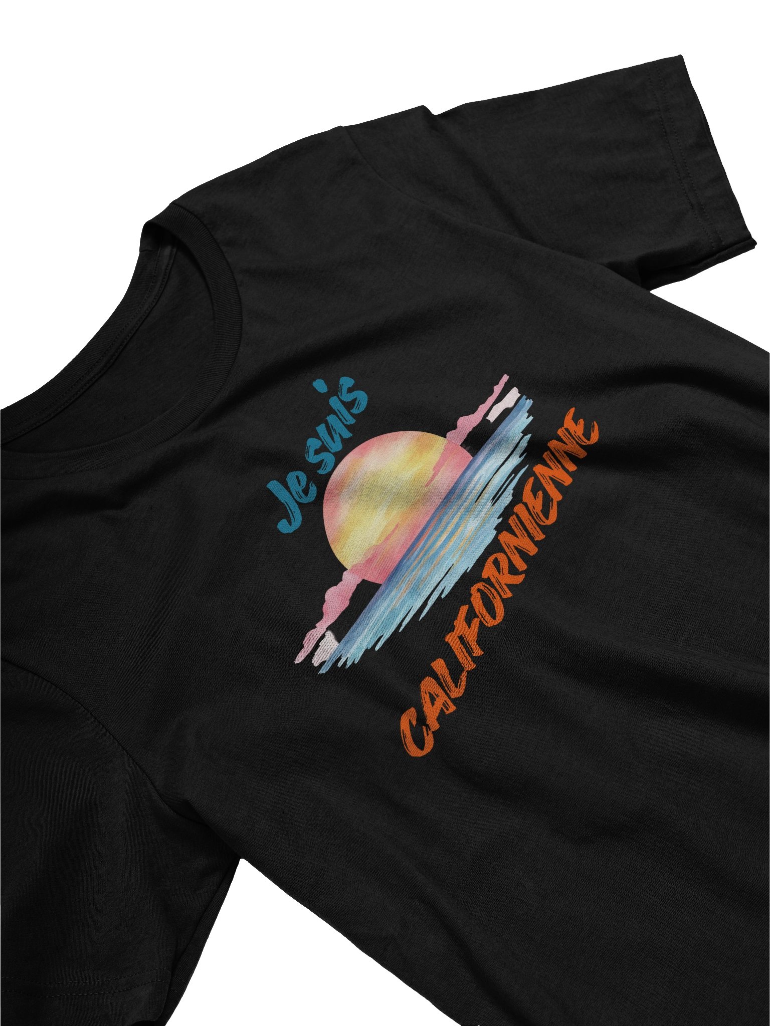 Je suis Californienne T-Shirt - SoCal product image (3)
