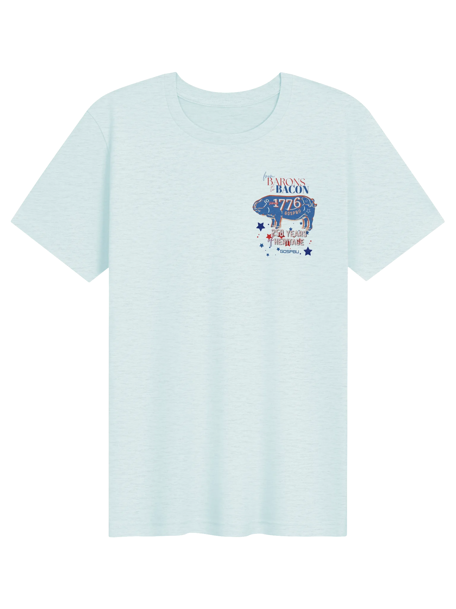 From Barons to Bacon Heritage Tee product image (1)