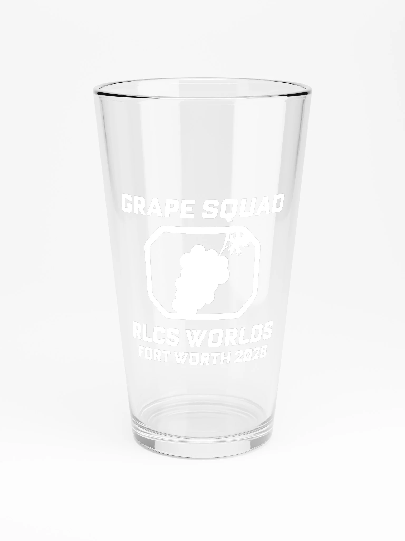 RLCS Worlds Pint Glass product image (3)