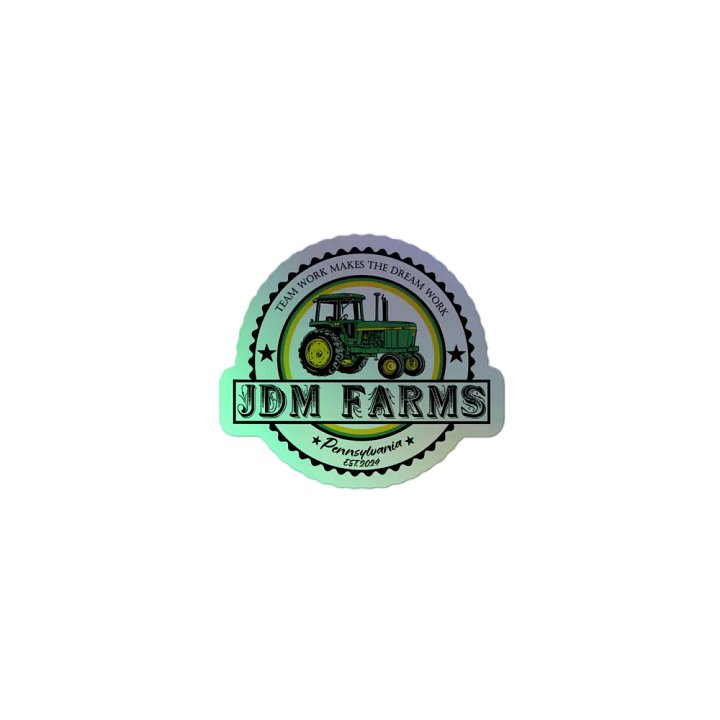 Holographic Tractor Delight Sticker Sheet product image (2)