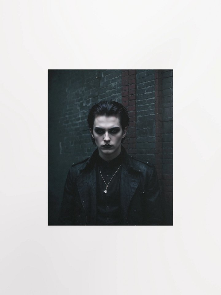 Nocturne in Black Matte Poster product image (2)