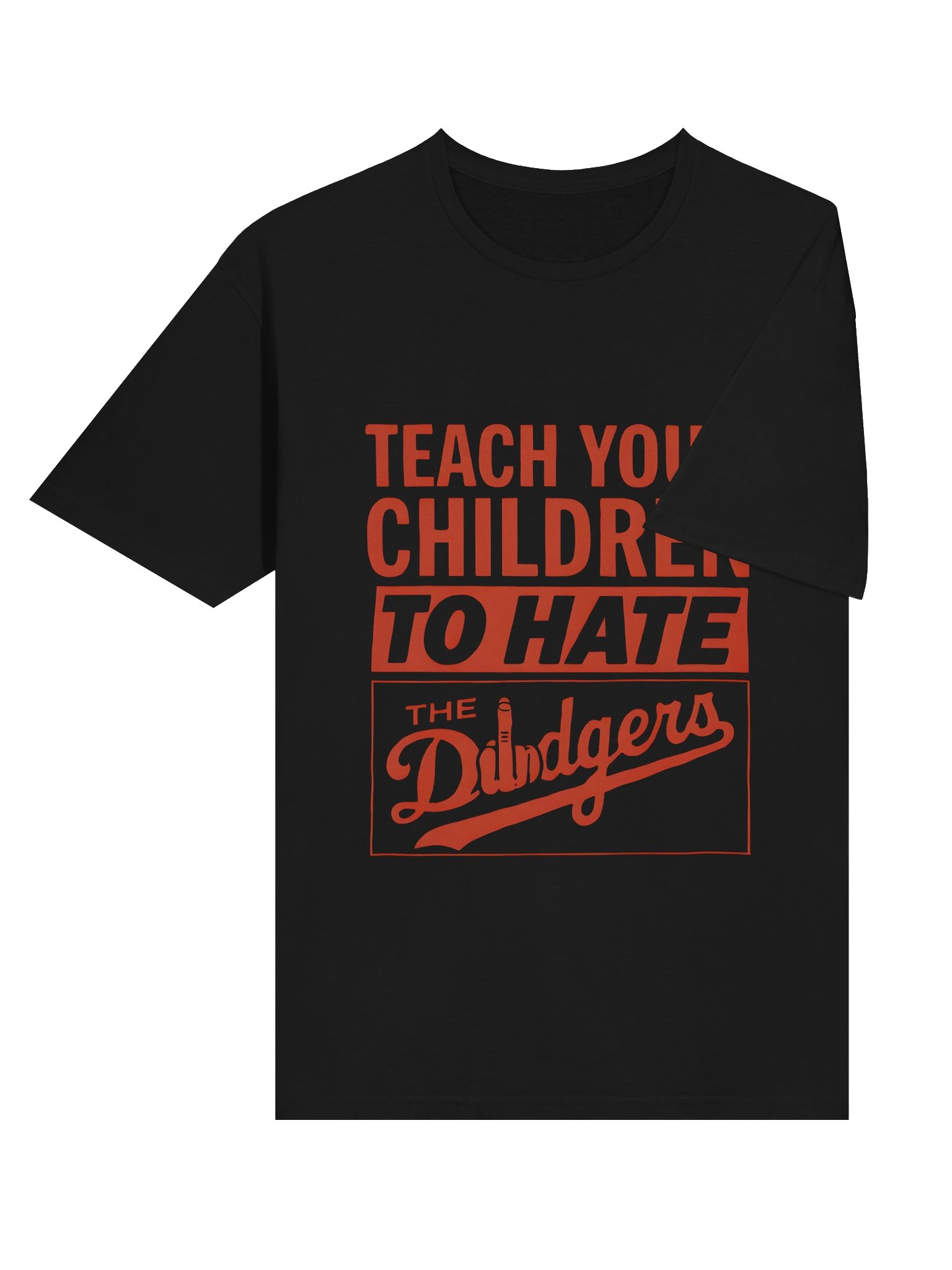 Teach Your Children To Hate The Dodgers Shirt product image (4)