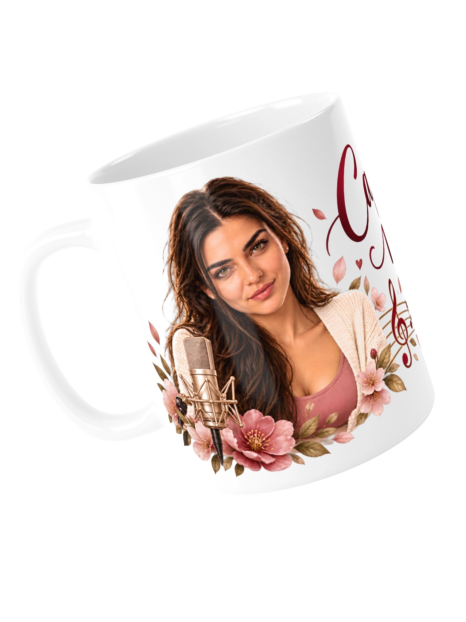 Cană „Cafea în cană, muzică în suflet” – Selyna Turcu product image (13)