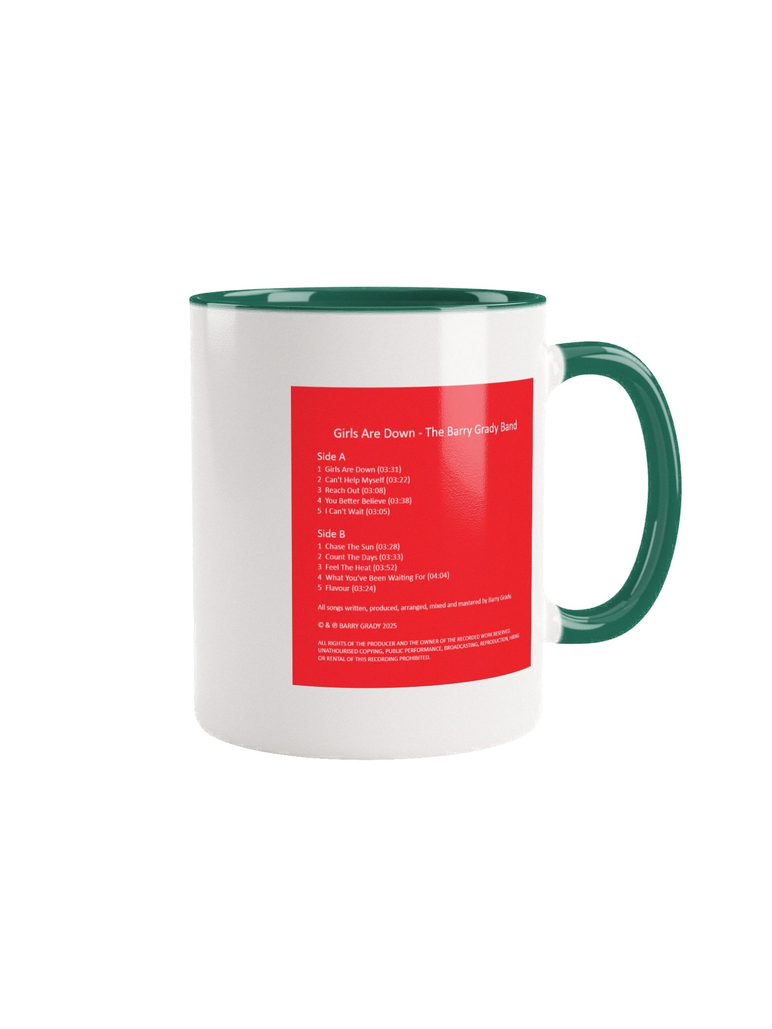 'Girls Are Down' Ceramic Mug product image (1)
