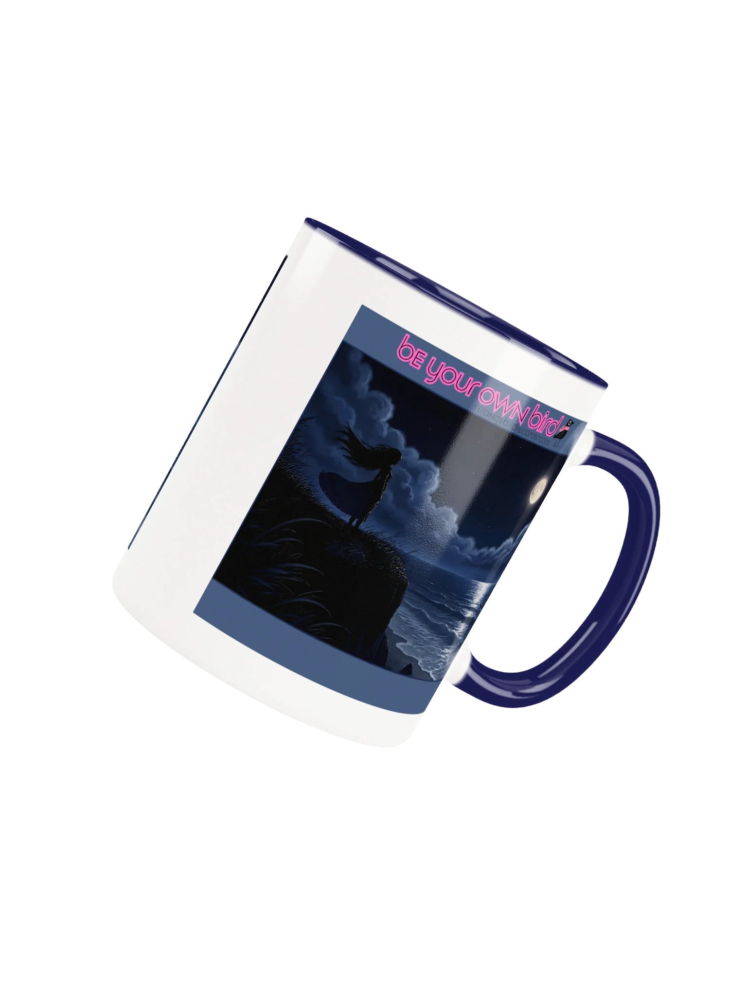Seaside Thinker Ceramic Mug product image (4)