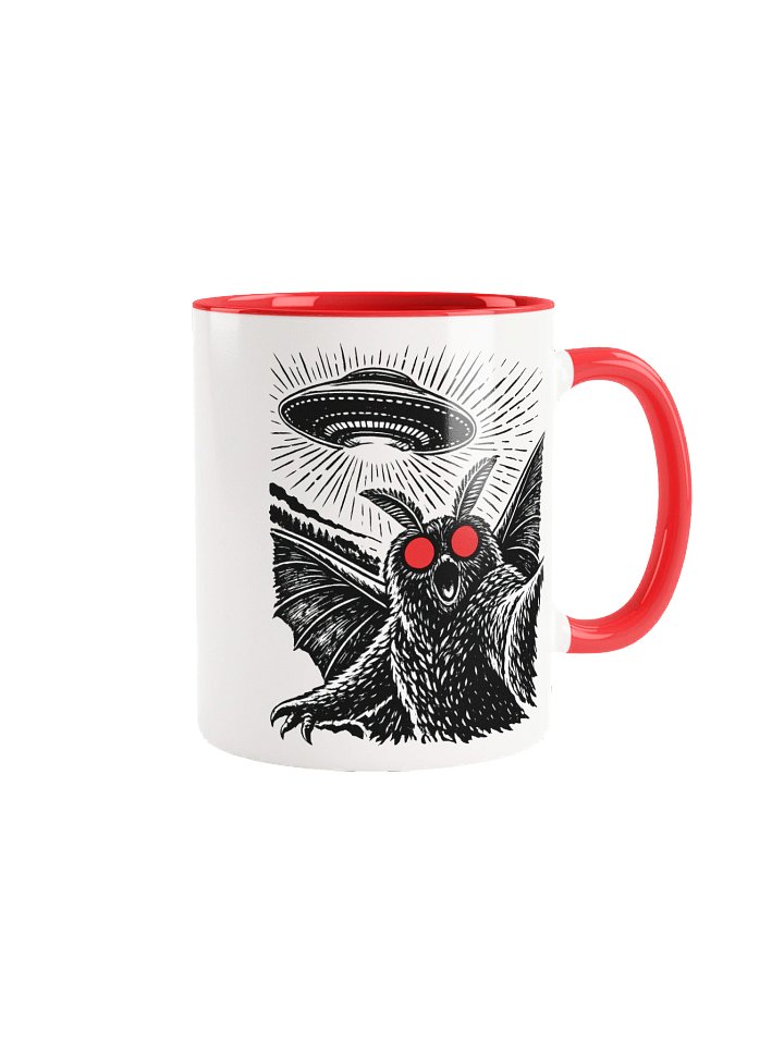 MOTHMAN SELFIE MUG product image (2)