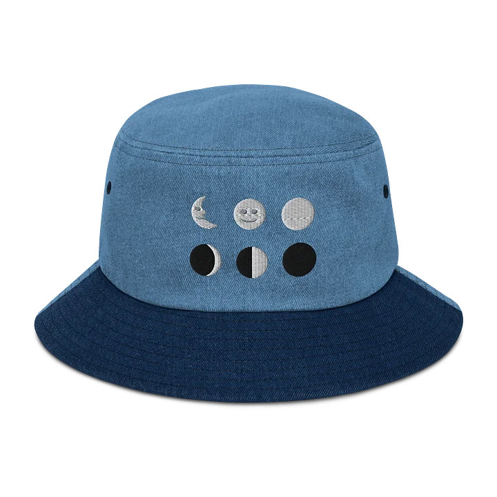 Moon Denim Bucket Hat product image (1)