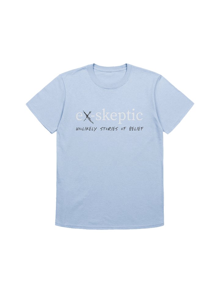 Ex-Skeptic T-Shirt | Light Blue product image (1)