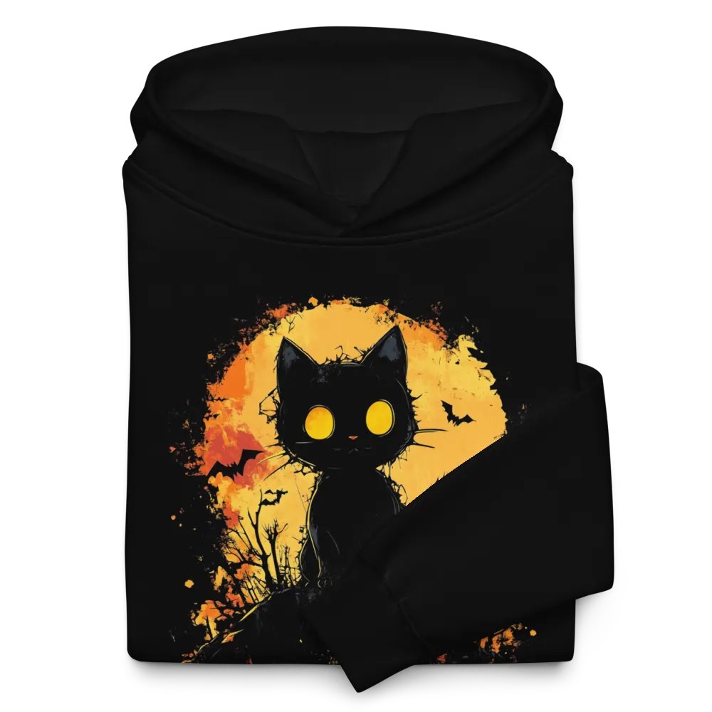Spooky Cat! - Premium Oversized Hoodie product image (11)