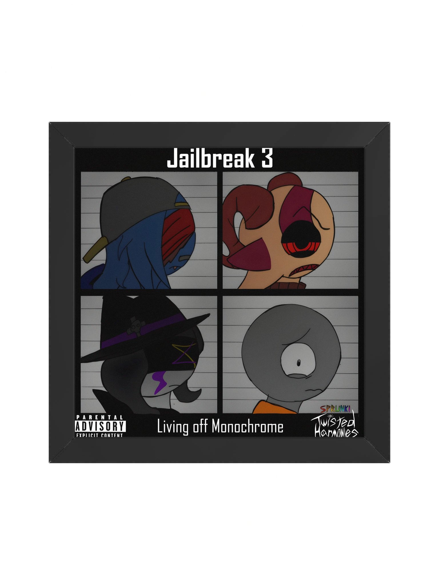 Jailbreak 3 Framed Poster product image (3)