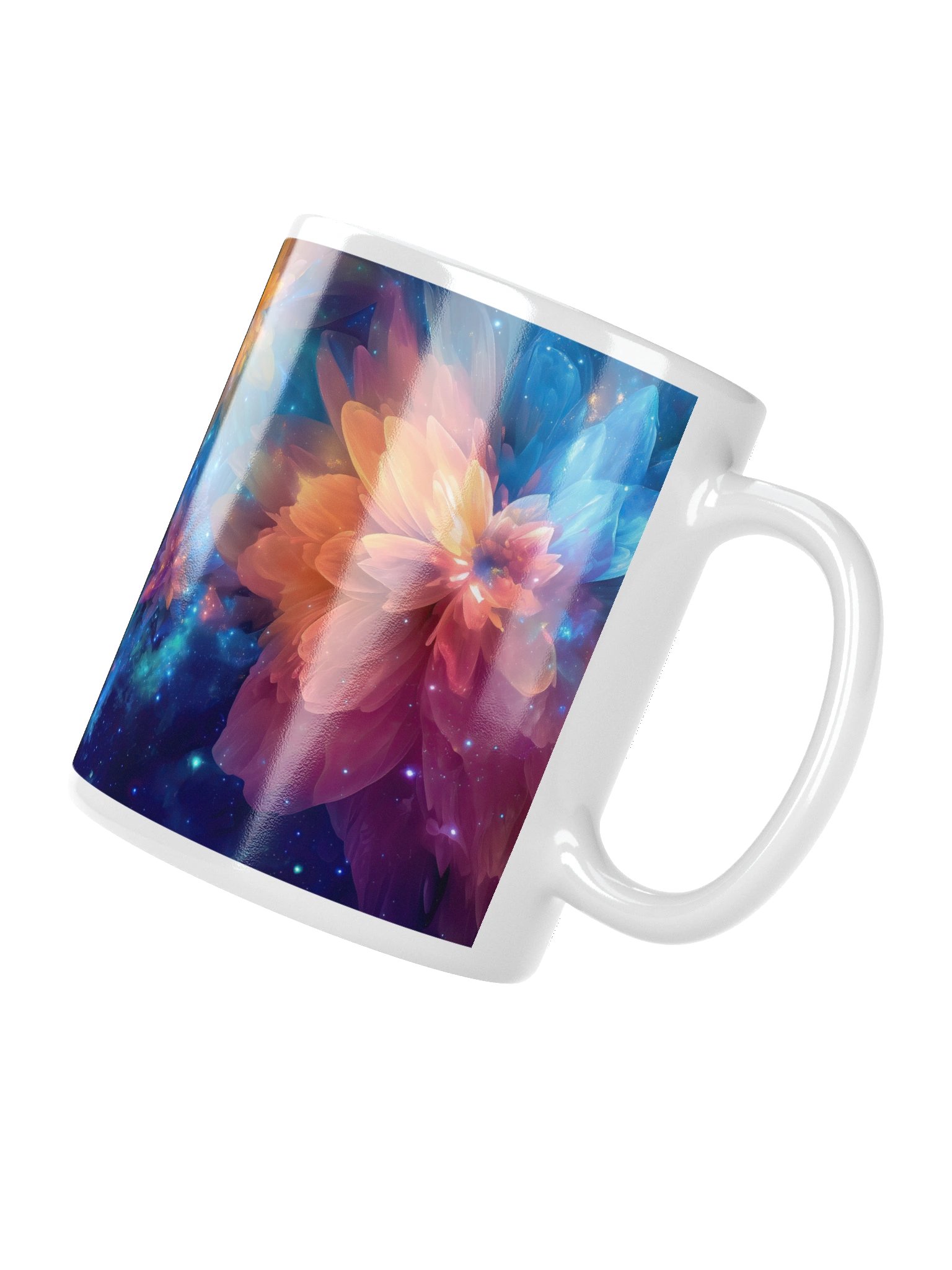 Surreal Floral Mug product image (4)