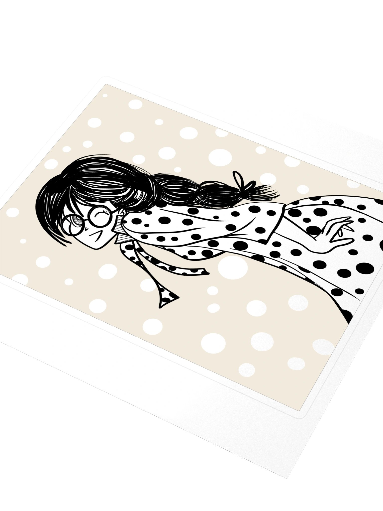 Sticker: Dot Girl product image (3)