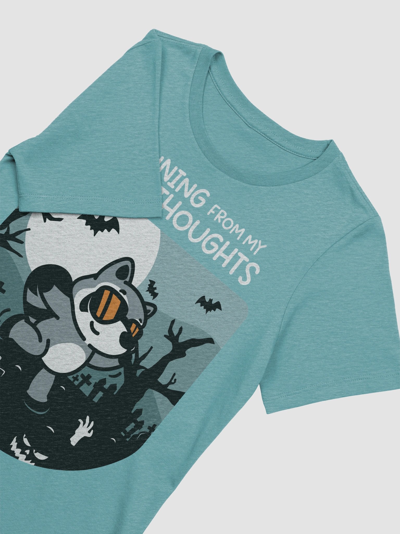 Running From My Dark Thoughts Women's Tee product image (5)