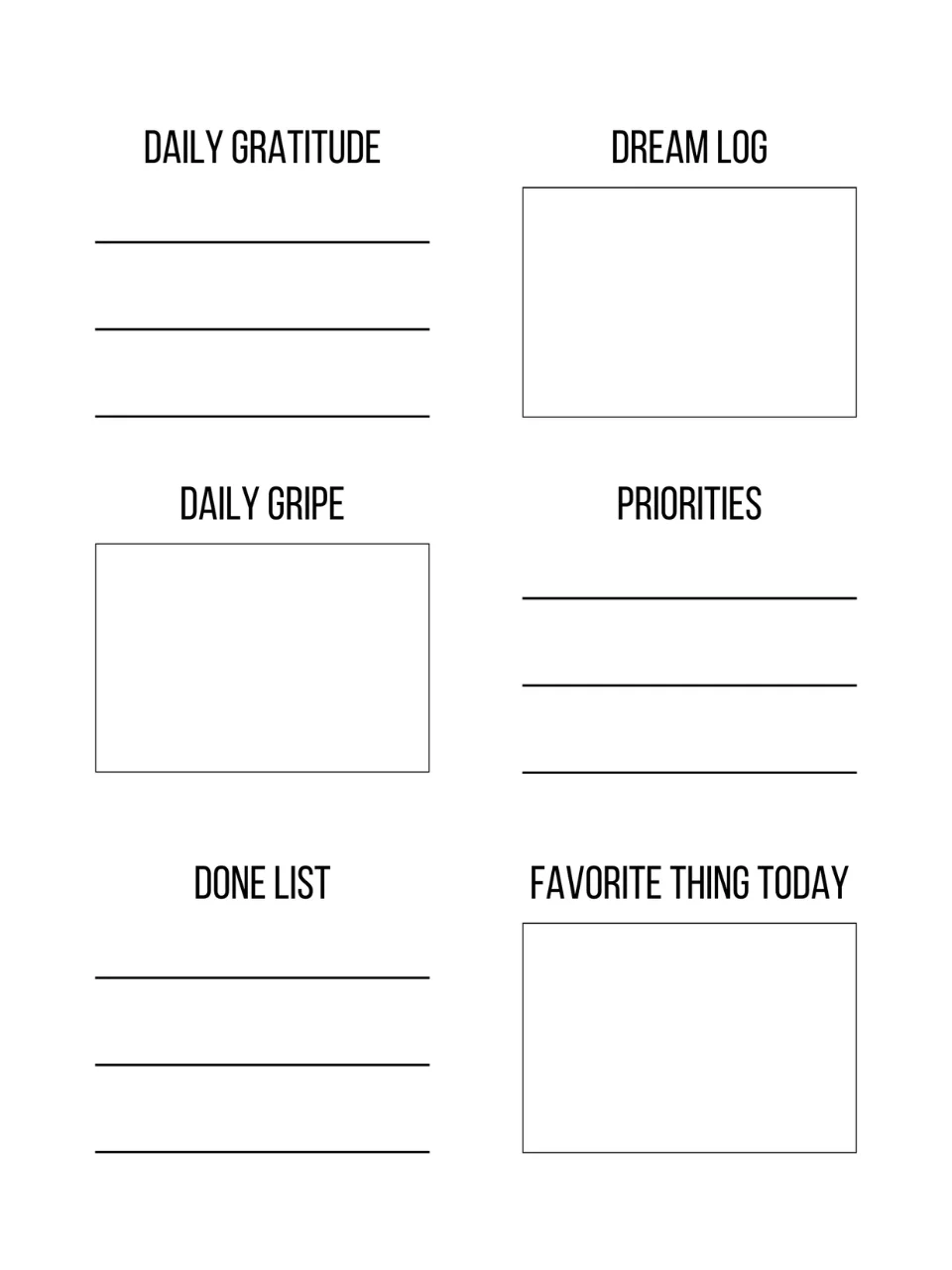 Daily Journal Practice product image (1)