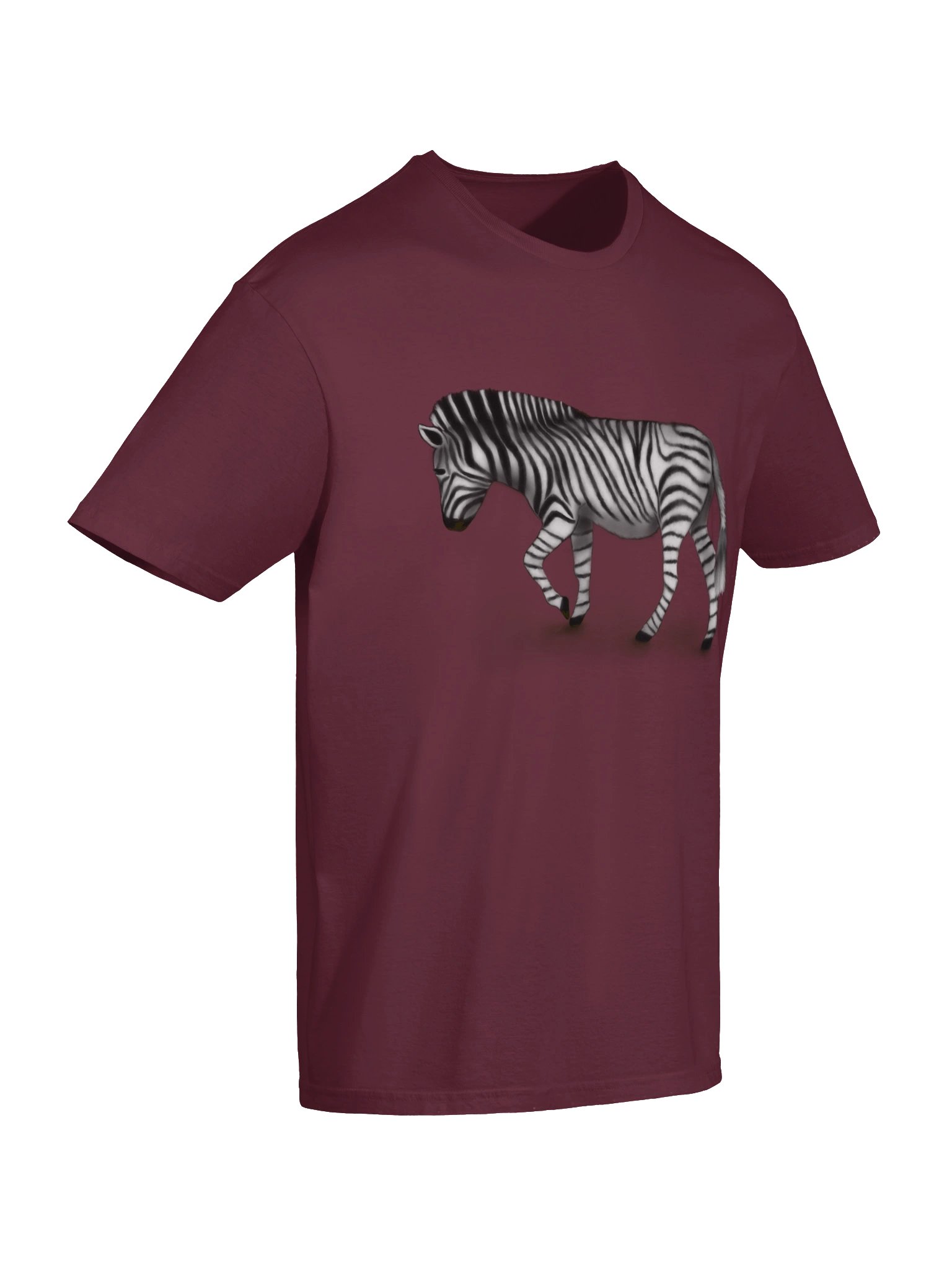 Zebra T-Shirt. Unisex Gildan Softstyle T-Shirt product image (5)