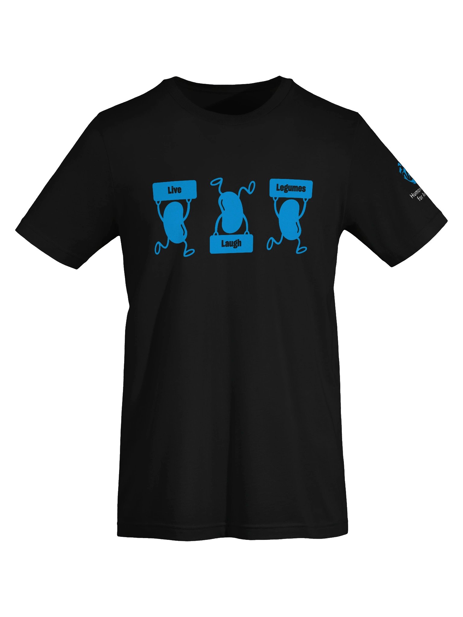 Live Laugh Legumes - T-shirt - Front design product image (3)