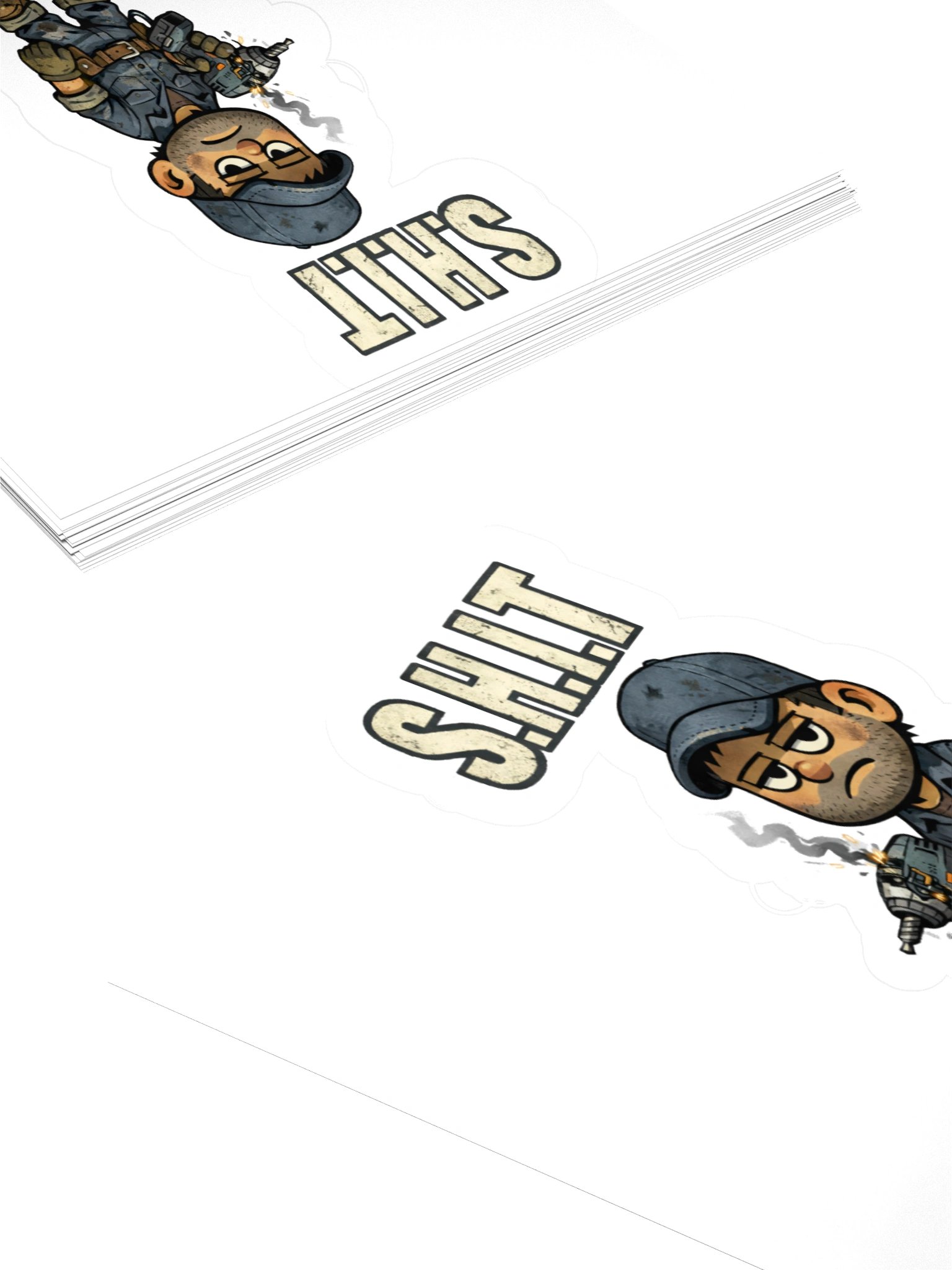 Checked Out Chuck — Smoked Drill product image (4)