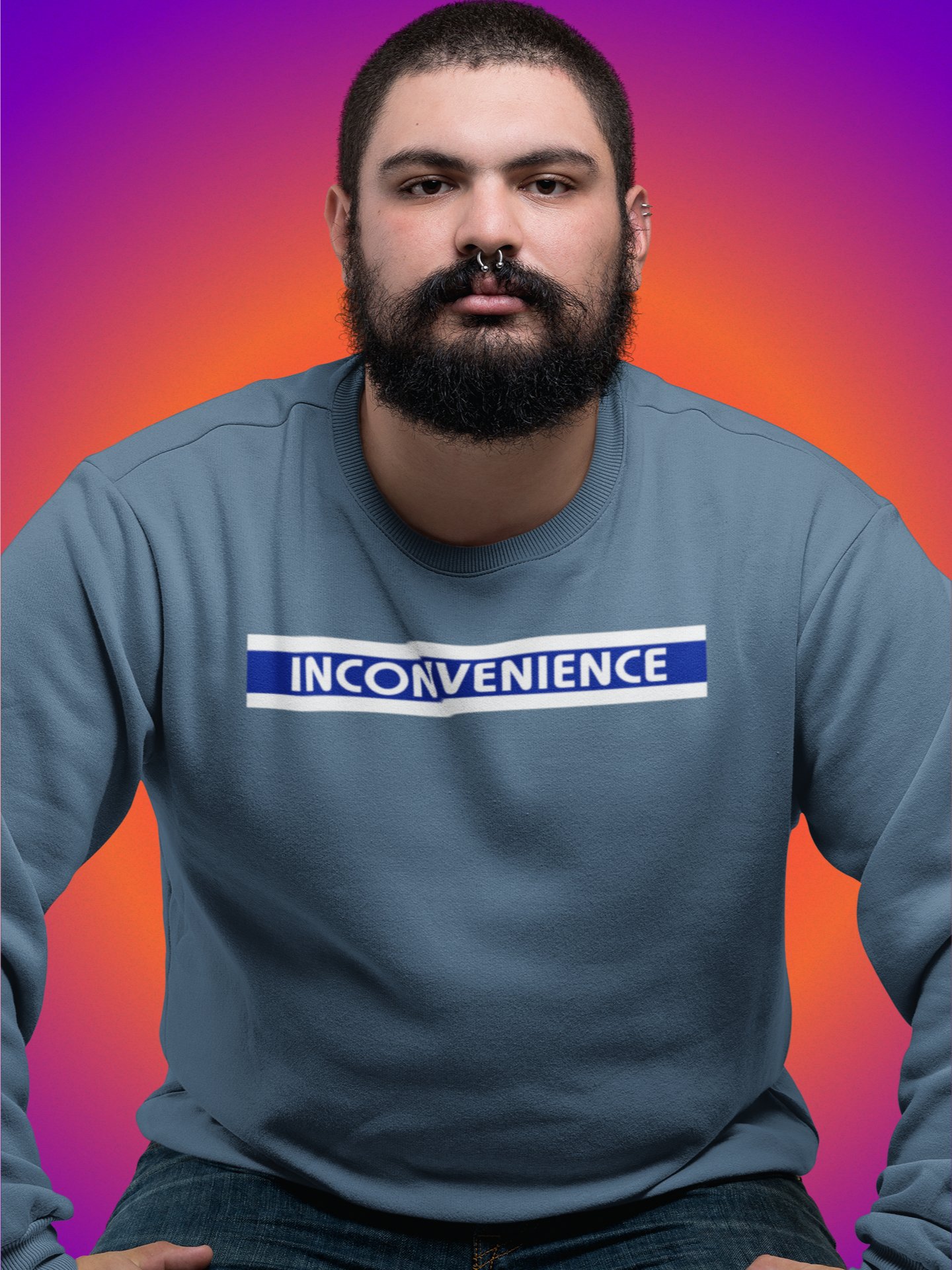 inconvenience classic sweatshirt product image (1)