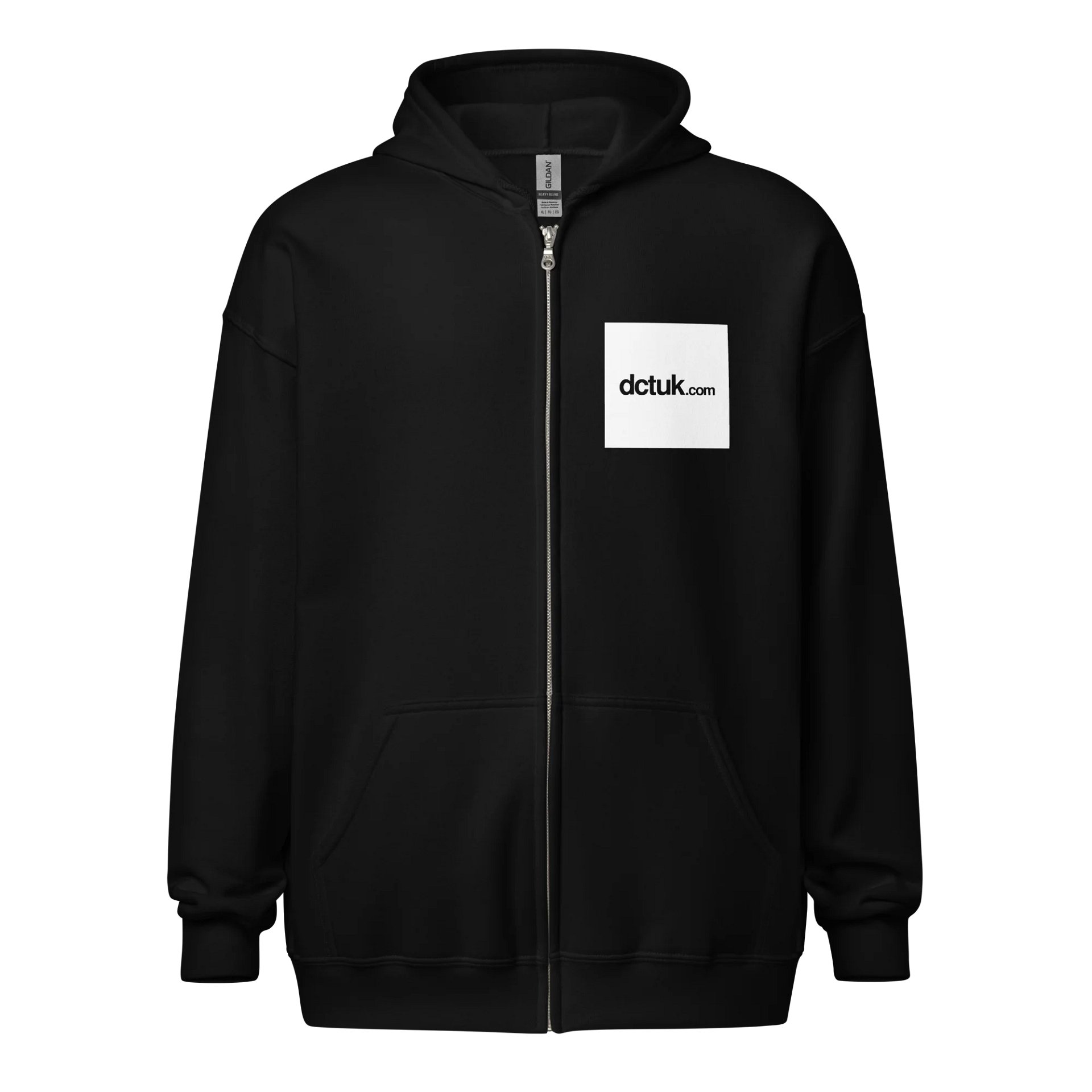 Unisex DCTUK Zip Hoodie product image (1)