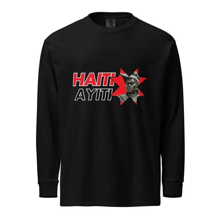 Haiti-Dessalines Unisex Long Sleeve Shirt product image (1)